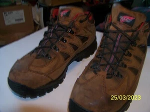 SCARPE REDWING PUNTA IN ACCIAIO TAGLIA 10 EE CRU HIKER - Foto 1 di 5