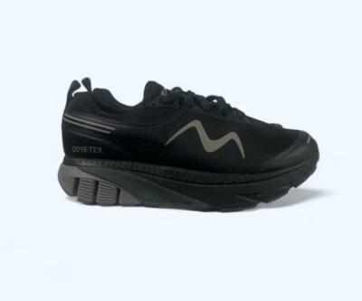 MBT Hombre Exterior Gore-tex Impermeable Zapato Senderista MTR-1600 HODARI Negro 9.5 - Imagen 1 de 4