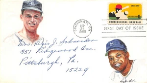 1381 6c Professional Baseball unlisted, Vaughn Hord hand painted add [832189]  - Picture 1 of 1