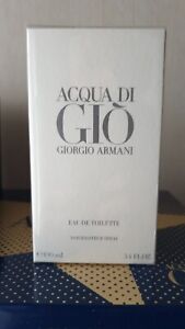 Parfum Acqua di giò Giorgio Armani Eau de toilette 100 ml NEUF. 