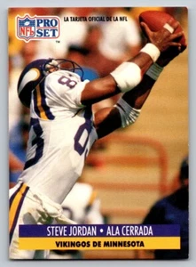 1990 Pro Set - Steve Jordan #189 - Picture 1 of 2