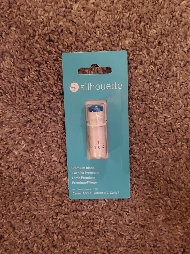 Hoja Silhouette Premium 1 mm para camafeo, retrato, curiosidad Foto 1 de 1