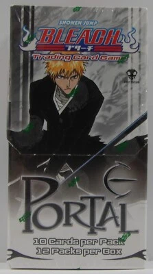 Shonen Jump Bleach Trading Card Game: Portal Display Box of 12 Packs NEW SEALED - Image 1 of 4