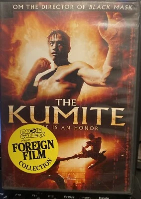 The Kumite - DVD - Multiple Formats Closed-captioned Color Dolby - Image 1 of 2
