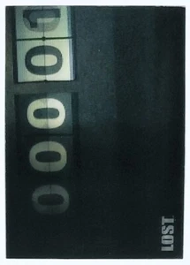 2010 Rittenhouse Lost TV Series Motion Lenticular #L5 Puzzle Card NM! - Picture 1 of 2