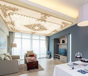 3D Elegant Pattern I006 Ceiling WallPaper Murals Wall Print Decal Deco Erin 2023 - Picture 1 of 5