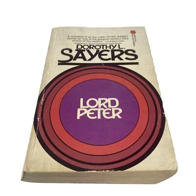 Lord Peter Mystery Paperback Book by Dorothy L. Sayers from Avon Books 1972 - Image 1 of 4