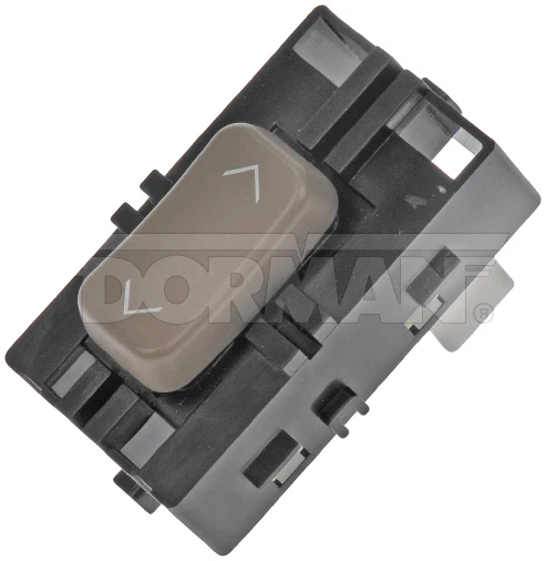 Interruptor de ventana eléctrica Dorman 901-186 lado del conductor o del pasajero trasero nuevo gris diestro derecho Foto 1 de 1