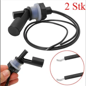 Wasser Schwimmerschalter Pegelschalter Füllstandsschalter Sensor Niveauschalter. - Bild 1 von 6