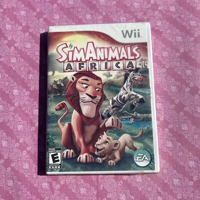 SimAnimals Africa (Nintendo Wii, 2009) New Factory Sealed Video Game My Sims - Image 1 of 4