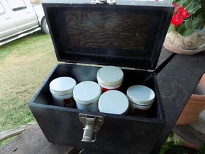 De colección TRC TEXAS REFINERY CORP Vendedor Muestras Grasa y Aceite Raro Años 40 - Imagen 1 de 16