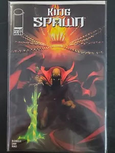 Cómics de King Spawn #43 A CVR Image 2025 en estado bastante bueno/casi nuevo - Imagen 1 de 1