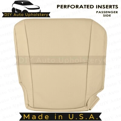 Cubierta inferior de cuero tostado para pasajero trasero Lexus RX350 RX450h 2010 a 2015 para Lexus RX350 RX450h Foto 1 de 4