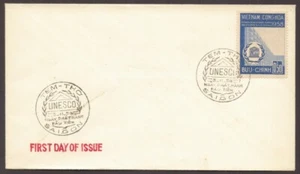 1958 VIETNAM Unuesco Saigon FDC - Picture 1 of 1