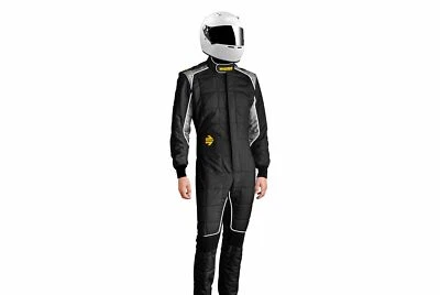 Momo Fireproof Racing Suit - CORSA EVO - Black (FIA Approved) - Image 1 of 4