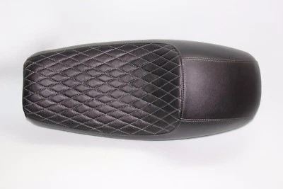 1972-1974 Honda CB350F F F1 F2 cafe racer motorcycle seat saddle CODE: S4006 Foto 1 de 4