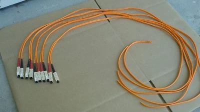 5  pack  SC  Multi mode 50/125  Duplex  FIBER OPTIC PIGTAIL  1 mtrs  - Image 1 of 3
