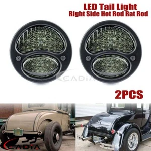 Luz trasera LED ahumada con señales de giro para Ford Modelo A Hot Rat Street Rod personalizada - Imagen 1 de 8