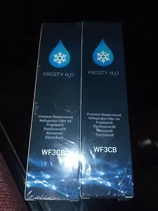 Frosty H2O WF3CB Replacment Refrigerator Filter Frigidaire 2 pack new sealed - Picture 1 of 1