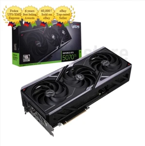 COLORFUL iGame GeForce RTX 5070 Ti Vulcan OC D7 16GB Gaming Graphics Card - Picture 1 of 1