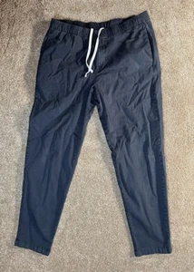 Bonobos Size Large Stretch Men's Jogger Pants Drawstring - Black - Picture 1 of 9