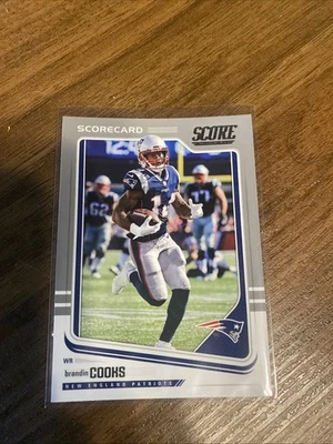 BRANDIN COOKS 2018 SCORE SCORECARD #211 - Image 1 of 2