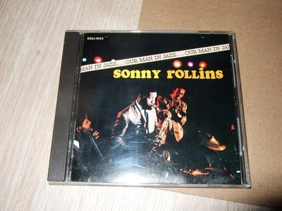 SONNY ROLLINS : OUR MAN IN JAZZ CD 1989 RCA R25J-1043 JAPAN - Bild 1 von 3