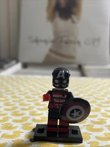US AGENT WYATT RUSSELL LEGO MINIFIG FIGURE captain america shield thunderbolts - Picture 1 of 5