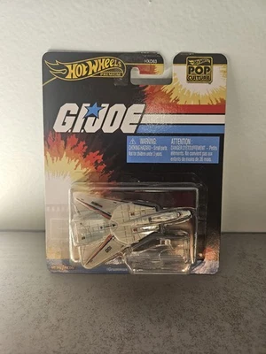 2025 风火轮 Pop Culture G.I. Joe Combat Jet Skystriker Grumman F-14 Tomcat — 第 1/2 张图片