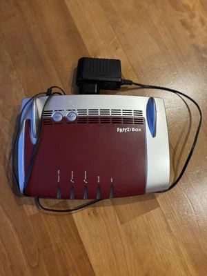 FRITZ!Box 7330 WLAN-Router mit Modem - Rot/Weiß - Bild 1 von 3