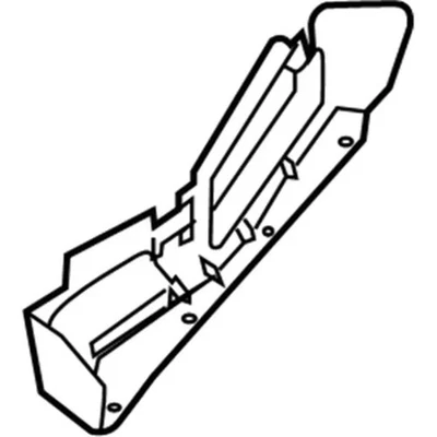 Protector original Ford 9E5Z-5428457-A Foto 1 de 3