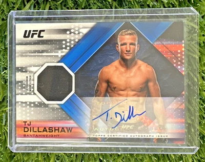 2019 Topps Knockout TJ DILLASHAW Auto/Relic /50 - Image 1 of 2