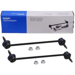 2x DELPHI Koppelstange für CITROEN C4 III PEUGEOT 208 II 2008 OPEL CORSA F vorne - Bild 1 von 3