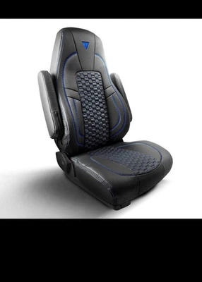 Fundas de asiento Volvo VNL 760/860 - conductor y pasajero | diseño diamante premium Foto 1 de 3