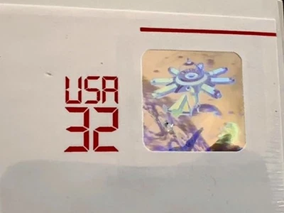 US Stamps SC# U639 Space Shuttle 32c stamped envelope MNH 1995 - Image 1 of 2