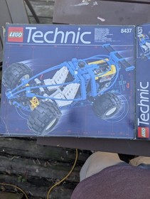 LEGO TECHNIC &ndash; Advanced Builder &ndash; 8437 &ndash; Future Car &ndash; NEW &ndash; SEALED