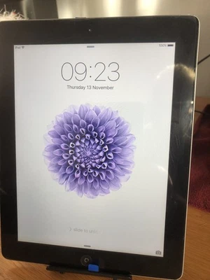 Apple iPad 2 9.7in 16GB Wi-Fi Tablet - Black - Image 1 of 4