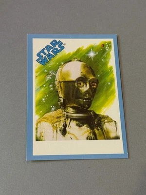 C3PO Droid C3P0 Serial Numbered /75 Star Wars Topps Insert sp Anthony Daniels 2 - Image 1 of 2