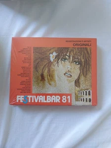 2MC FESTIVALBAR 81 cassettes k7 MIA MARTINI RECTOR UMBERTO TOZZI SEALED SEALED - Picture 1 of 1