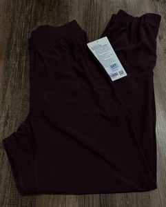 NWT Lululemon Size 2 Adapted State Perforated HR Jogger GNPL Goodnight Plum $128 - Picture 1 of 3