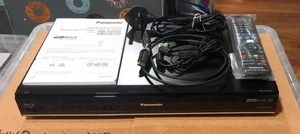 Panasonic DMR-PWT635 BluRay Disc Player 1TB HDD Recorder schwarz - Bild 1 von 5