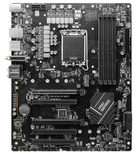 MSI PRO B760-VC WIFI Intel ATX DDR5 Motherboard - Bulk Package - Picture 1 of 5