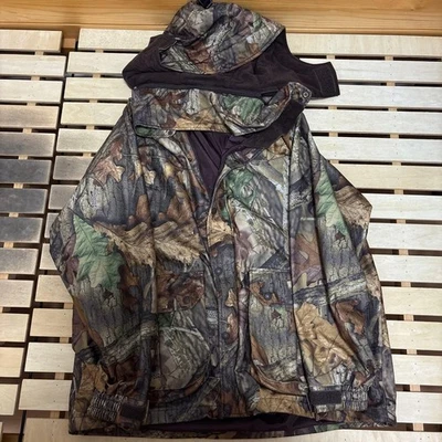 Cabela's Camouflage Jacket Regular Size Adjustable Hem - image 1 of 3