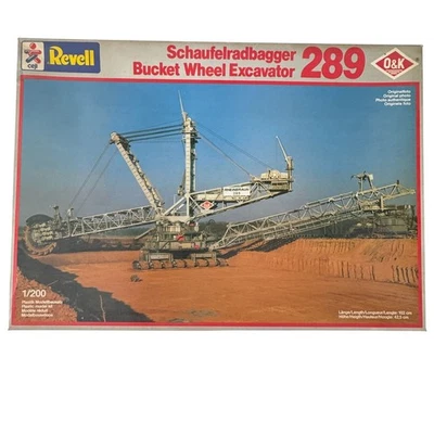 Revell Bucket Wheel Excavator Model Kit Schaufelradbagger Germany Construction - Image 1 of 4