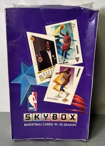 SKYBOX NBA Basketball Cards Box 91-92 Season - Factory Sealed New - Picture 1 of 6