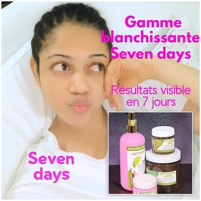✨ Seven Days White Whitening Range - Visible Results in 7 Days ✨ - Image 1 of 2