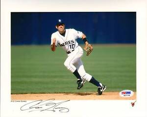 Chris Gomez Signed Padres Baseball 8x10 Photo PSA/DNA COA 1998 Picture Autograph
