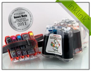 RIHAC CISS chip para cartucho Canon MG5150 CLI-526 y sistema de enlace de tinta PGI-525 - Imagen 1 de 8