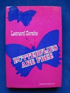 Butterfiles Are Free SIGNED by LEONARD GERSHE to Director BILLY WILDER - Picture 1 of 4