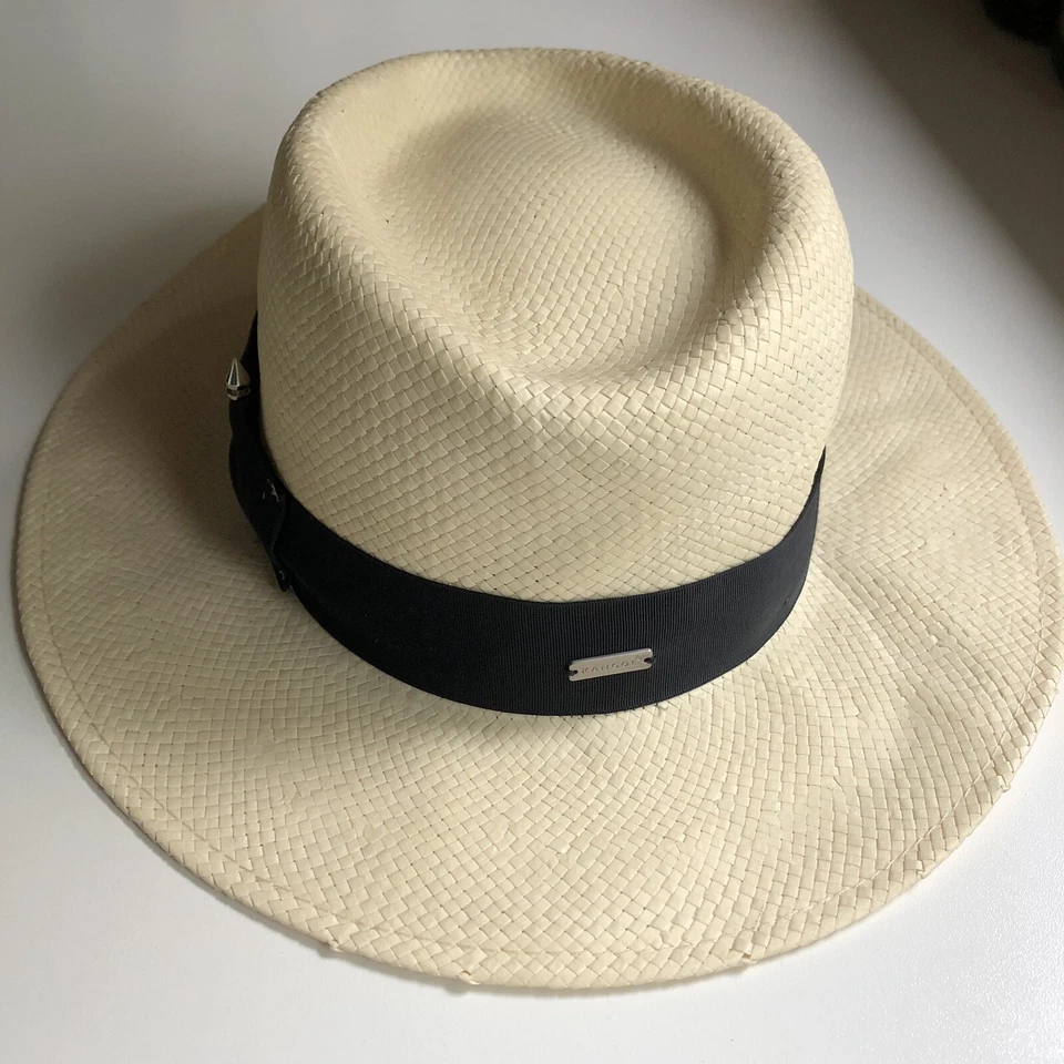 Raro Sombrero Kangol Bar Mason Fedora Hecho en EE. UU. Talla X-GRANDE Foto 1 de 4